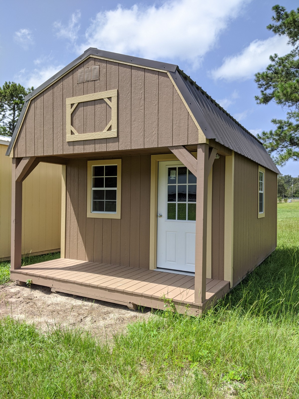 12x20 Lofted Barn Cabin